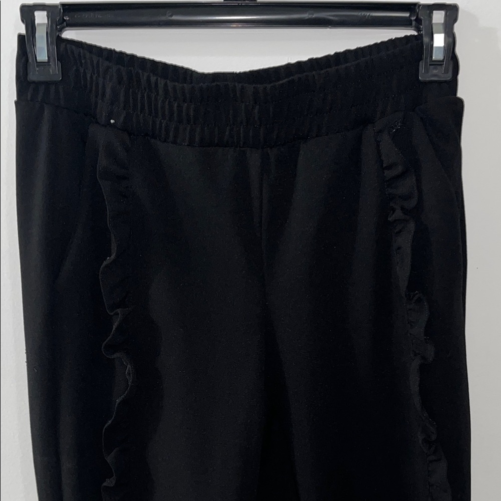 Stylish Black Jogger Pants